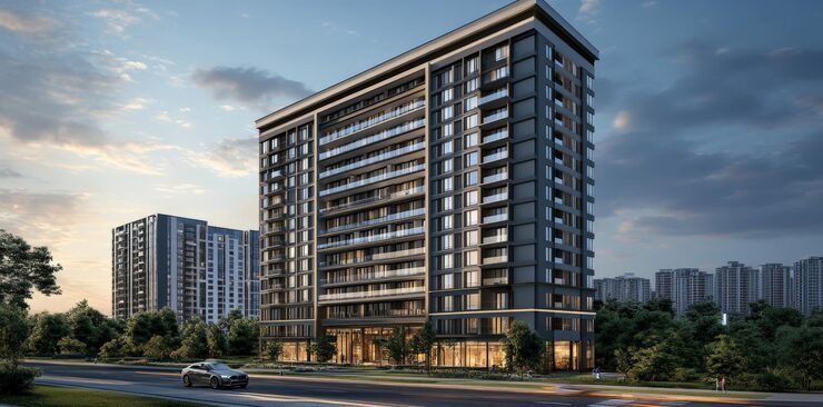 Arkade Ashok Nagar upcoming premium residential project in Kandivali East spread across 3.00 acres