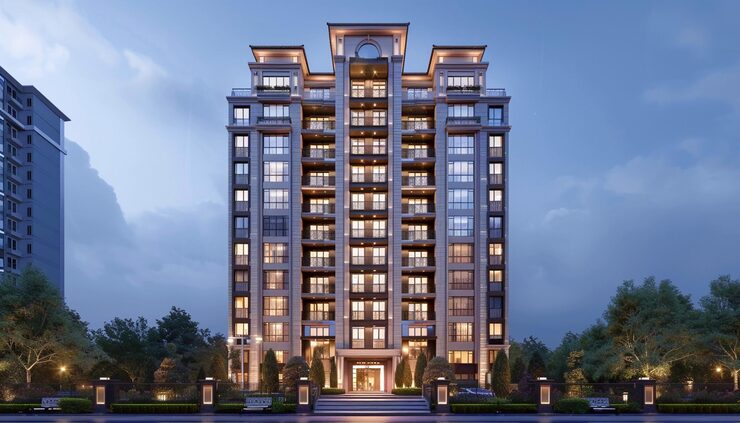 Arkade Jal Ratna Deep upcoming premium residential project in Goregaon West spread across 1.14 acres