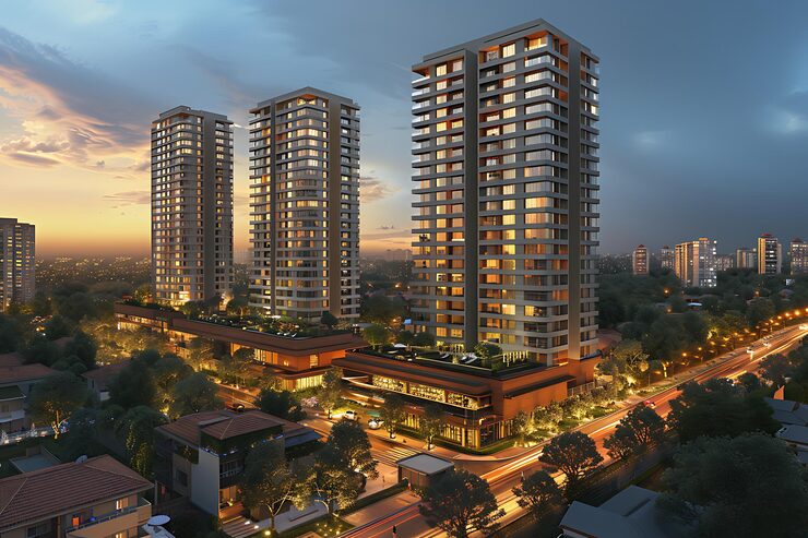 Arkade Kasarvadavali upcoming premium residential project in Thane spread across 6.5 acres