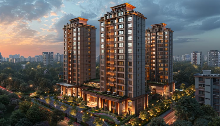 Arkade Nest ongoing residential project in Mulund West offering premium 3, 3.5 and 4 BHK homes
