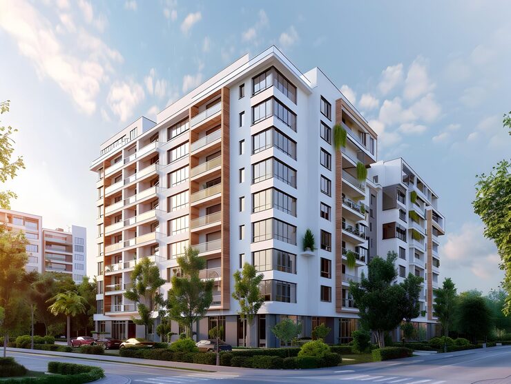 Arkade Nutan Ayojan upcoming premium residential project in Malad West spread across 1.64 acres