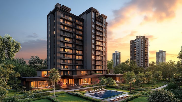 Arkade Rare ongoing residential project in Bhandup West with spacious 2 and 3 BHK homes across 2.96 acres