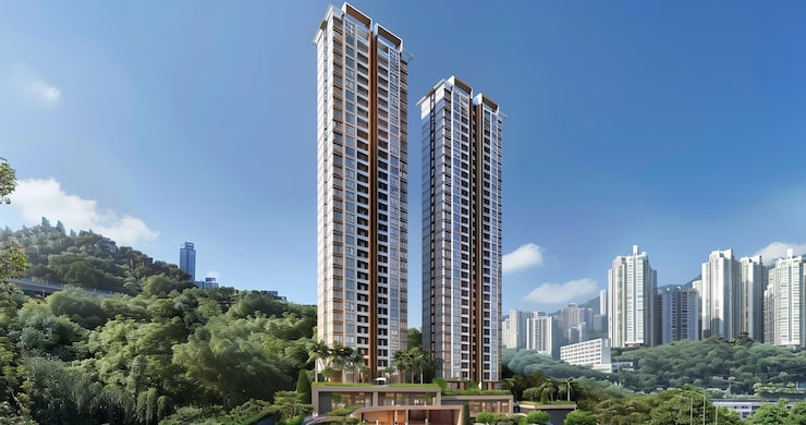 Arkade Yogi Nagar Plot B upcoming cluster redevelopment project in Borivali West spread across 5.97 acres